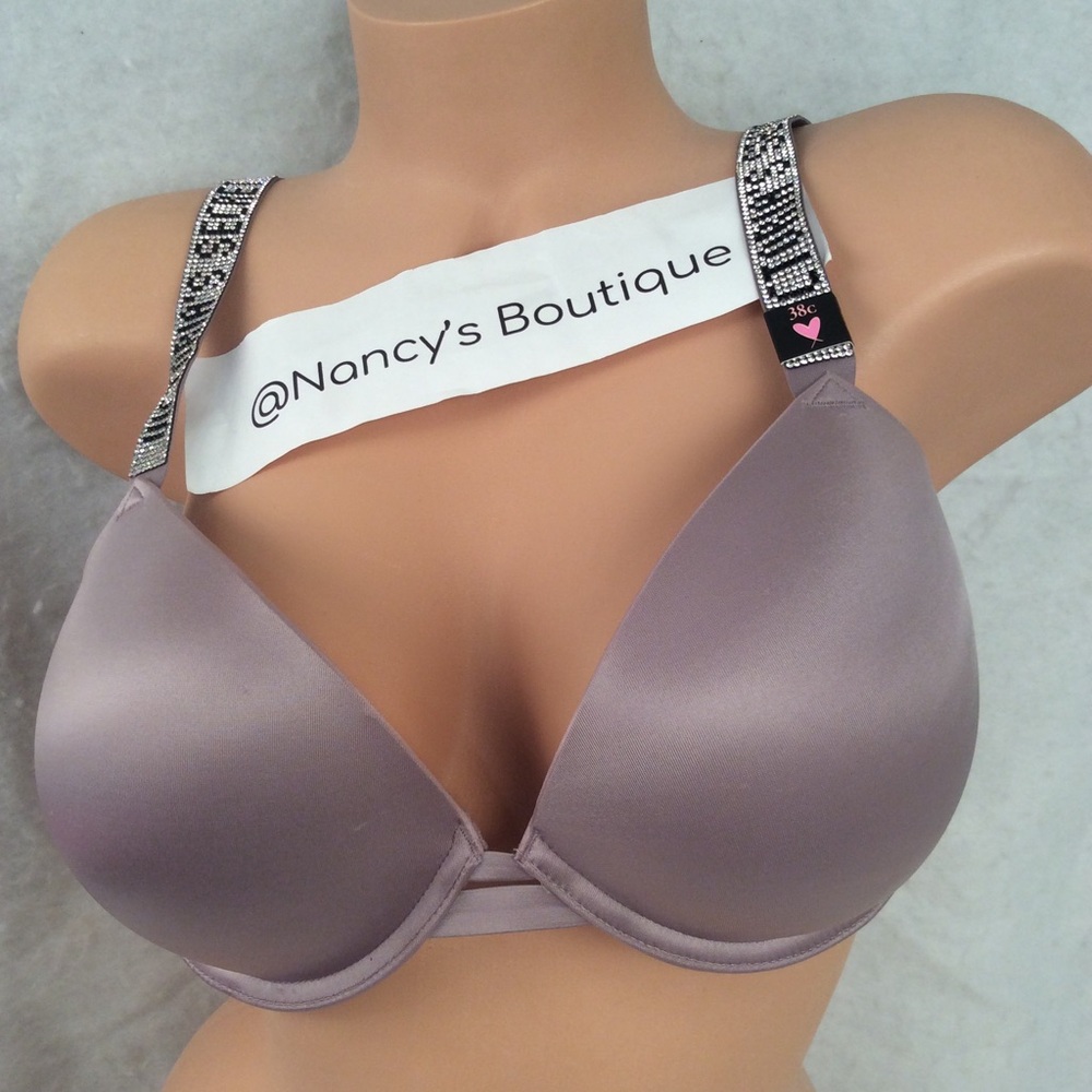Victoria’s Secret lace Shine Strap Push up Bra